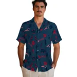 New England Patriots Hawaiian Shirt – Beach Vibe