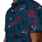 New England Patriots Hawaiian Shirt – Beach Vibe