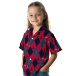 New England Patriots Hawaiian Shirt – Golfing Plaid