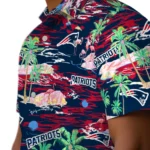 New England Patriots Hawaiian Shirt – Hawaii Island