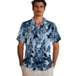 New England Patriots Hawaiian Shirt – Hibiscus Arrangement