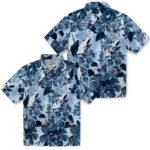 New England Patriots Hawaiian Shirt – Hibiscus Arrangement