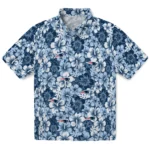 New England Patriots Hawaiian Shirt – Hibiscus Blooms