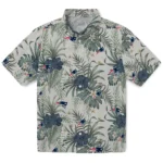 New England Patriots Hawaiian Shirt – Hibiscus Designs