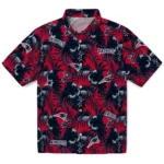 New England Patriots Hawaiian Shirt – Hibiscus Exotic