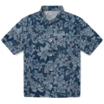 New England Patriots Hawaiian Shirt – Hibiscus Oasis