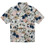 New England Patriots Hawaiian Shirt – Hibiscus Seaside