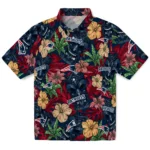 New England Patriots Hawaiian Shirt – Hibiscus Tiki Jungle