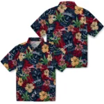 New England Patriots Hawaiian Shirt – Hibiscus Tiki Jungle