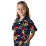 New England Patriots Hawaiian Shirt – Hibiscus Tiki Jungle