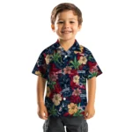 New England Patriots Hawaiian Shirt – Hibiscus Tiki Jungle