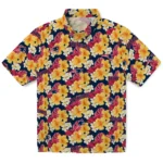New England Patriots Hawaiian Shirt – Hibiscus Tropics