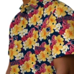 New England Patriots Hawaiian Shirt – Hibiscus Tropics