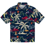 New England Patriots Hawaiian Shirt – Palm Tree Island