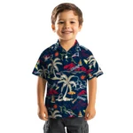 New England Patriots Hawaiian Shirt – Palm Tree Island