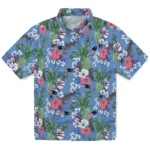 New England Patriots Hawaiian Shirt – Pineapple Bouquet
