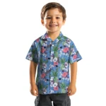New England Patriots Hawaiian Shirt – Pineapple Bouquet