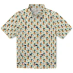 New England Patriots Hawaiian Shirt – Pineapple Delight
