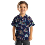 New England Patriots Hawaiian Shirt – Simpsons Christmas