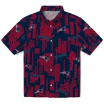 New England Patriots Hawaiian Shirt – Turtle Lines