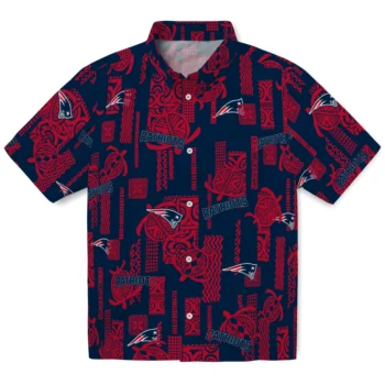 new england patriots turtle lines blue hawaiian shirts best selling