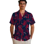 New England Patriots Hawaiian Shirt – Turtle Lines