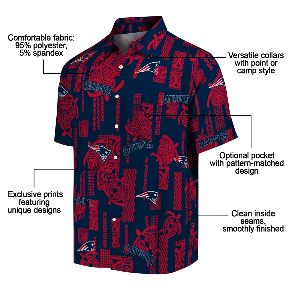 New England Patriots Hawaiian Shirt - Turtle Lines new england patriots turtle lines blue hawaiian shirts new arrival