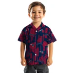 New England Patriots Hawaiian Shirt – Turtle Lines