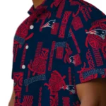 New England Patriots Hawaiian Shirt – Turtle Lines