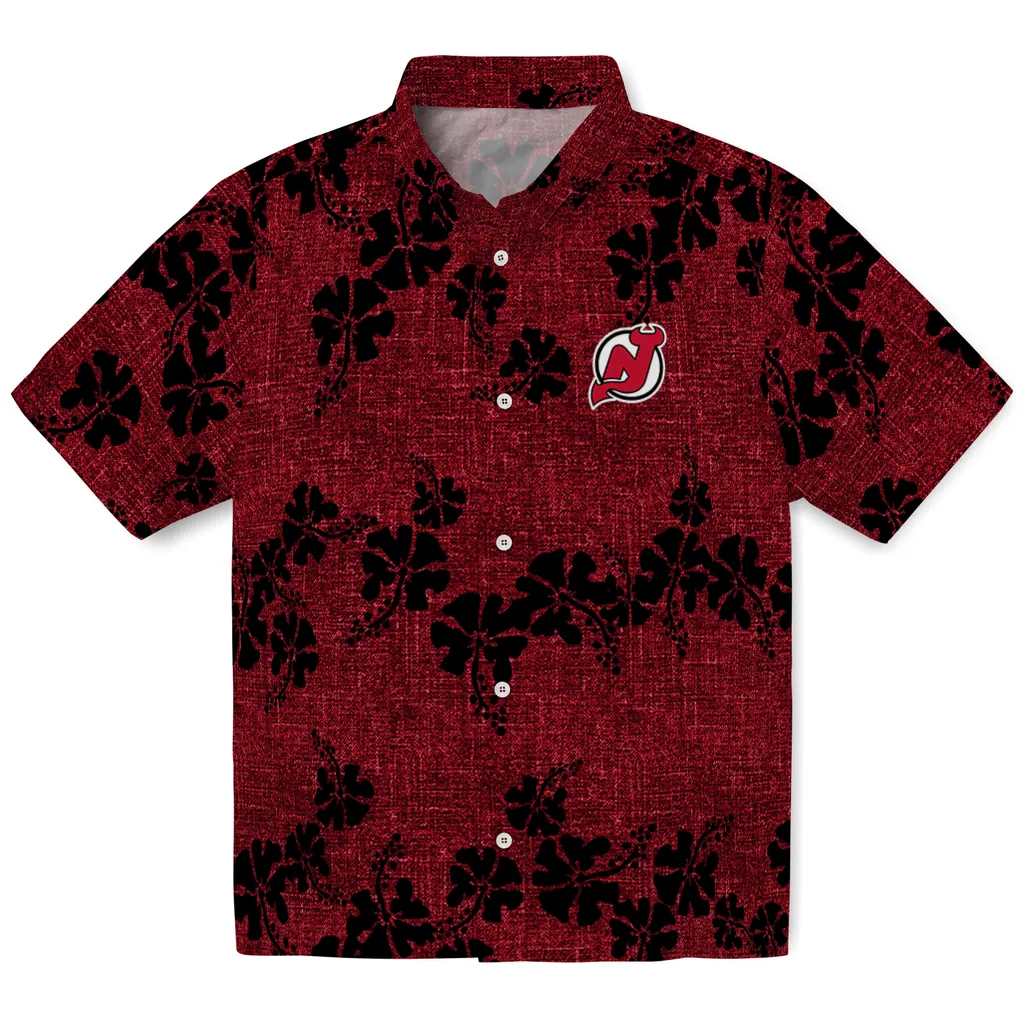 New Jersey Devils Hawaiian Shirts