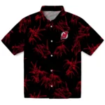 New Jersey Devils Hawaiian Shirt – Bamboo Branches