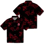 New Jersey Devils Hawaiian Shirt – Bamboo Branches