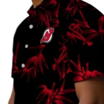 New Jersey Devils Hawaiian Shirt – Bamboo Branches