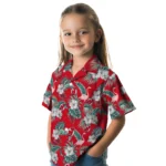 New Jersey Devils Hawaiian Shirt – Flamingo and Hibiscus
