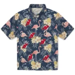 New Jersey Devils Hawaiian Shirt – Flamingo Hibiscus