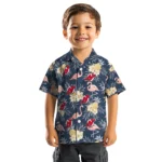 New Jersey Devils Hawaiian Shirt – Flamingo Hibiscus