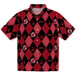 New Jersey Devils Hawaiian Shirt – Golfing Plaid