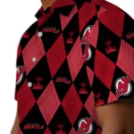 New Jersey Devils Hawaiian Shirt – Golfing Plaid