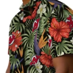 New Jersey Devils Hawaiian Shirt – Hawaii Floral Hibiscus