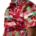 New Jersey Devils Hawaiian Shirt – Hawaii Island