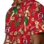 New Jersey Devils Hawaiian Shirt – Hawaiian Girls Design