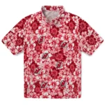 New Jersey Devils Hawaiian Shirt – Hibiscus Blooms