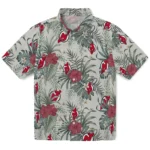 New Jersey Devils Hawaiian Shirt – Hibiscus Designs