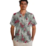 New Jersey Devils Hawaiian Shirt – Hibiscus Designs