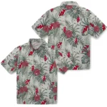 New Jersey Devils Hawaiian Shirt – Hibiscus Designs
