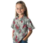 New Jersey Devils Hawaiian Shirt – Hibiscus Designs