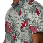New Jersey Devils Hawaiian Shirt – Hibiscus Designs
