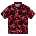 New Jersey Devils Hawaiian Shirt – Hibiscus Exotic