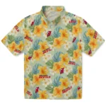 New Jersey Devils Hawaiian Shirt – Hibiscus Mood