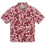New Jersey Devils Hawaiian Shirt – Hibiscus Motif